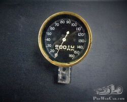 O.S. Speedometer, 160 km / h, pre-war