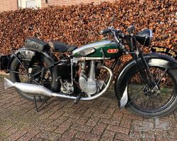 BSA B26 SPORTS 1938