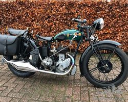 BSA 500 1933