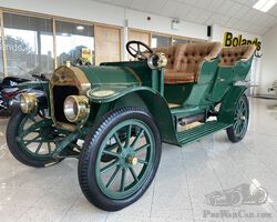 1911 UNIC ROI-DES-BELGES PHAETON 2 Cylinder 800cc