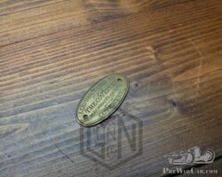 Reproduction 1880's Coventry Machinists Tricycle Brass Badge