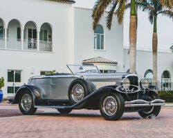 1929 Duesenberg Model J 'Disappearing Top' Torpedo by Murphy