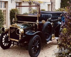 1910 BRASIER 12HP SIDE-ENTRANCE DOUBLE PHAETON