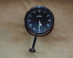 British Jaeger clock, pre-war, working well.