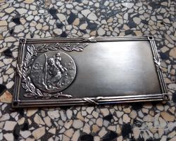 St Christophe dashboard badge