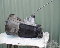 SS gearbox (& clutch) for SS Jaguar
