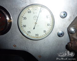 Jaeger Raffcounter 4000 TPM.