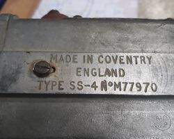 magnéto COVENTRY SS 4