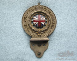 for sale Royal Automobile Club Associate Car Badge