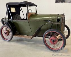 Micron Monocar 1927 , one of the first Microcars !