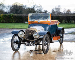 1913 Panhard et Levassor 2.2-Litre 12hp X19 | Legends of the Road | Bonhams | February 19, 2021