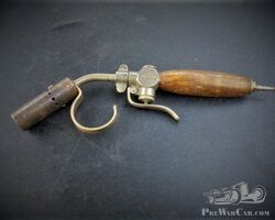 pre-war welding torch