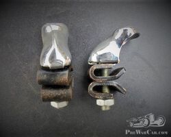 marshall headlight holder pre-war