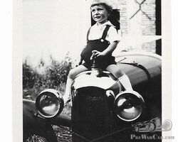 Amilcar child mascotte photo