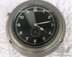 Rim wound clock