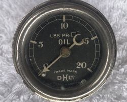 Austin Seven Oil Gauge