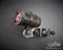 rear light, pre-war
