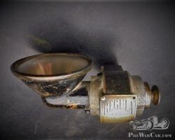 headlights with dynamo, pre-war