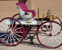 1902 Duryea Horseless Carriage