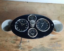 Bugatti dashboard