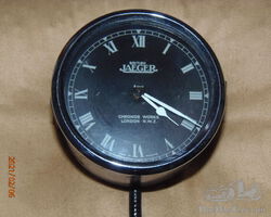 Jaeger clock,