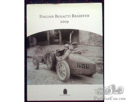 Italian Bugatti Register 2009