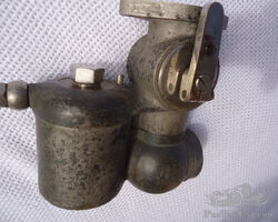 SOLEX 40mm BARREL THROTTLE UPDRAUGHT CARBURETTOR