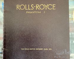 Rolls-Royce Phantom I and Rolls-Royce Pre-War Cars Valve and Ignition Timing Data