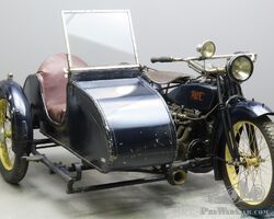 ACE 1922 1265 cc 4 cylinder IOE combination engine # B 3575