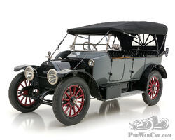 1913 Hudson 4-37 Torpedo Tourer