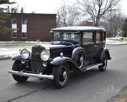 1930 Cadillac Series 452 V-16 Imperial Sedan 4330