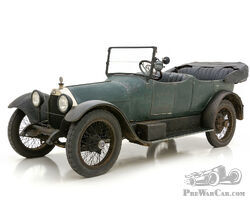 1917 Owen Magnetic Touring