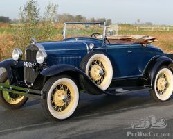 Ford Model A Roadster Deluxe 1930