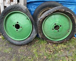 2 disc wheels 720 x 120