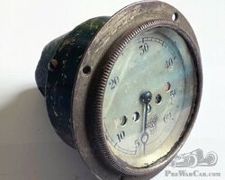 Vintage Smiths Speedometer 640408, 60 MPH, Motorcycle Car Austin BSA Norton AJS