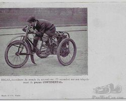 Victor Rigal tricycle