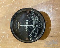 Bentley ammeter