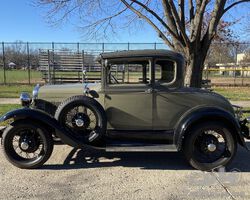 EXPECTED : Ford Model  A Coupe 1930