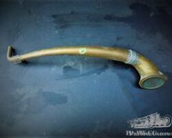 pre-war brass speaking tube, luxury car, taxi