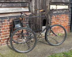 1890's Gentlemans Humber Tricycle