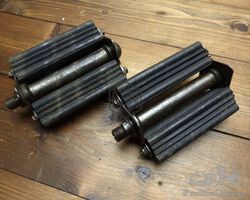 Early JAP Pedals for a Bicycle or Veteran Motorcycle. No.1