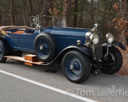 1926 Hispano Suiza H6B Skiff