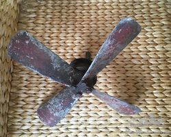 Fourblade fan for Austin Seven