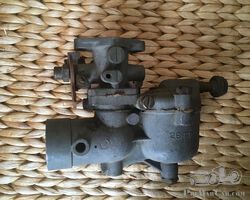 Solex type 26FV GS updraught carburetor