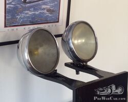 Set of L150 Lucas King of the Road Head Lights