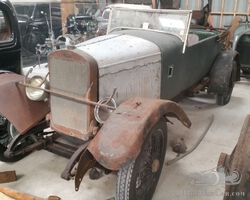 1924 Sunbeam 14/40 open tourer