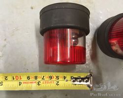 Rubbolite Rear Light Stop Tail Number Plate Lamp