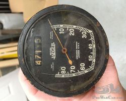 Jaeger Speedometer