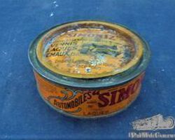 automobile tin can