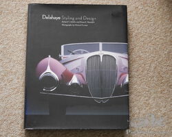 Delahaye: Styling and Design book . by Richard Adatto and Diana Meredith